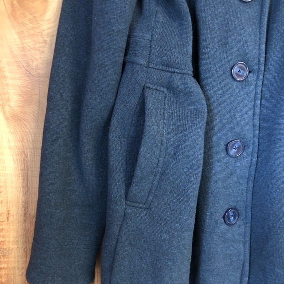 Patagonia Better Sweater Long Fleece Coat Sz L - Picture 3 of 8